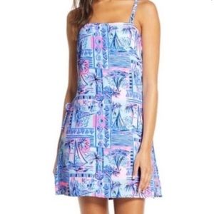 NWT- Lilly Pulitzer Romper Dress - Size 00